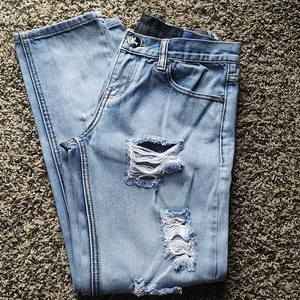 Women's One Teaspoon Awesome Baggy Jeans 24" waist